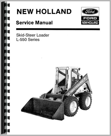 new holland l555 skid steer service manual|new holland l555 parts manual.